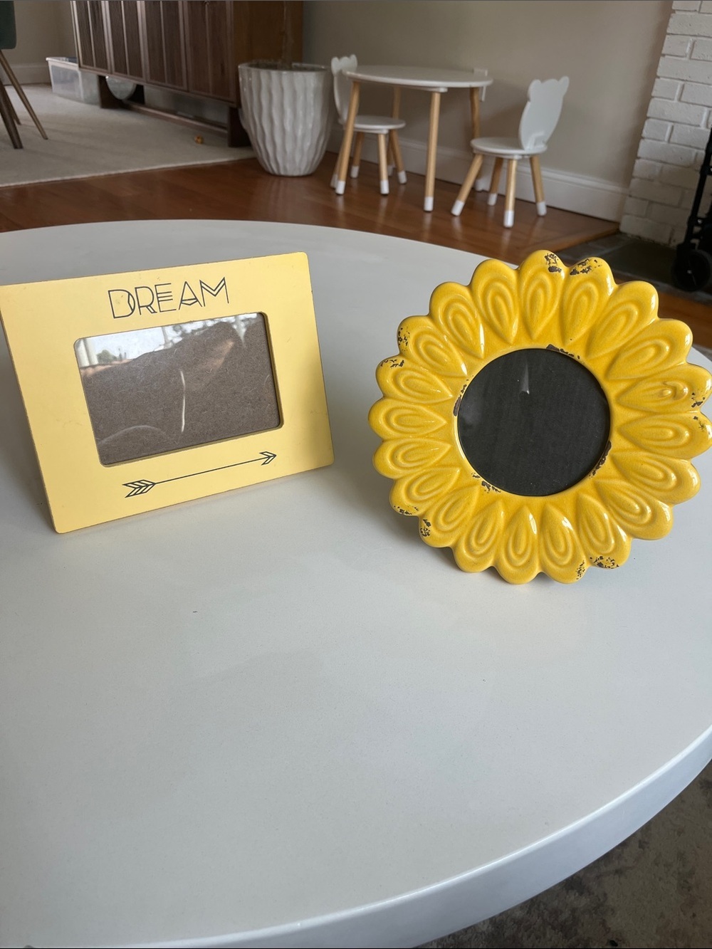 Sunflower Dream Photo Frame, Set of 2